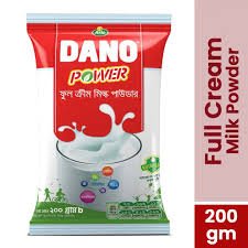 Dano Power Full Cream Milk Powder 500gm